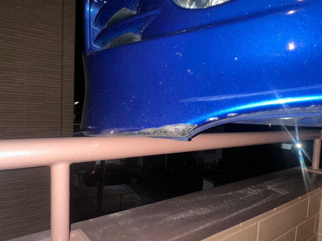 ホンダアコードCl7純正バンパー