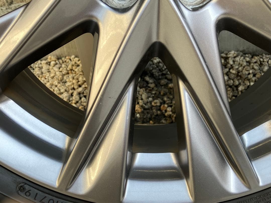 マツダCX-8純正 タイヤ付きホイール 4本セット