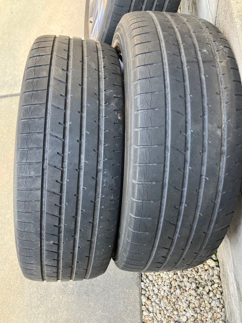 マツダCX-8純正 タイヤ付きホイール 4本セット