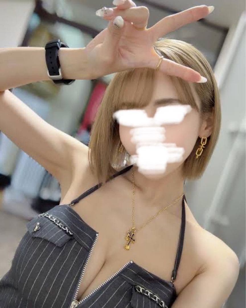 robe de fleurs ストライプタイトフィットミニドレス