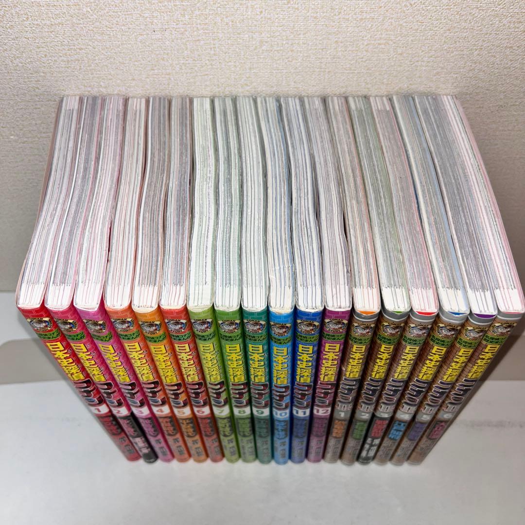 日本史探偵コナン 全12巻+シーズン2 全6巻　セット