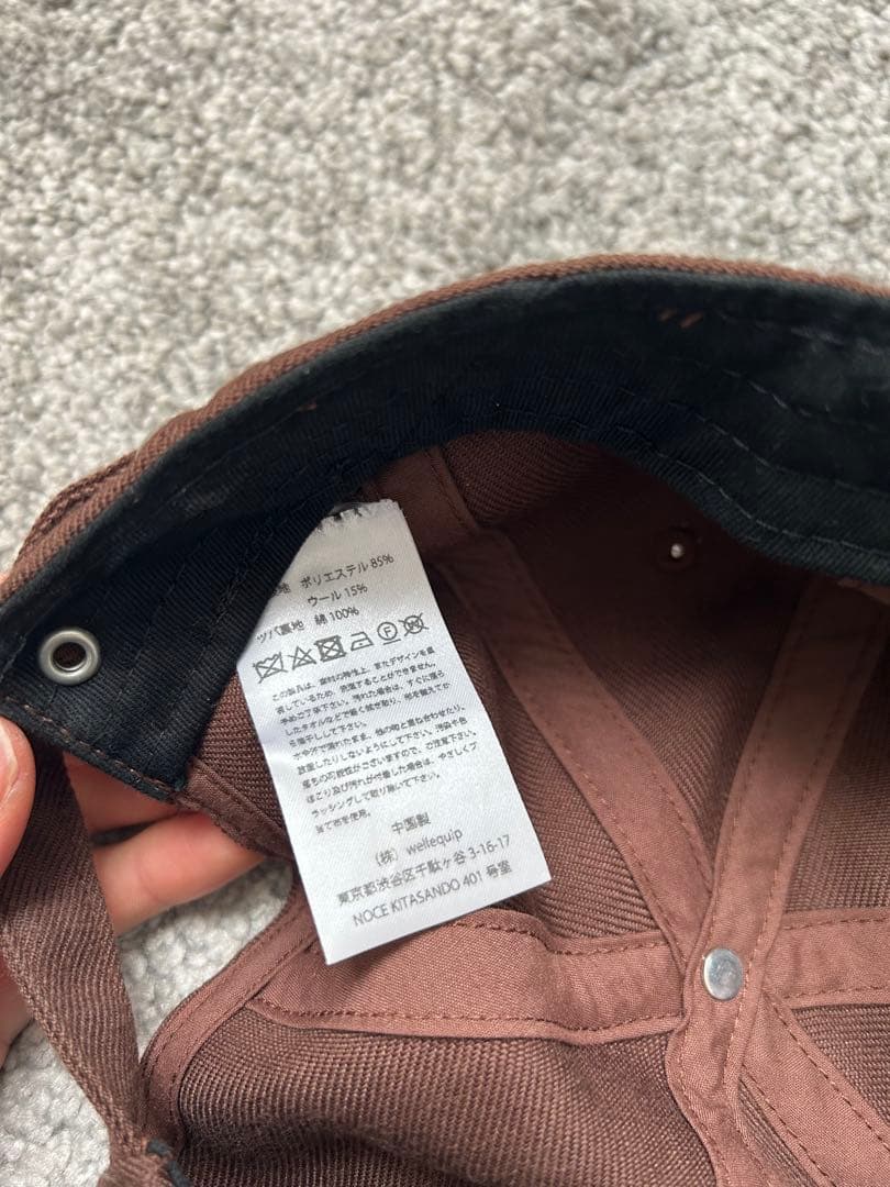 unlikely× nepenthes ベースボールキャップ