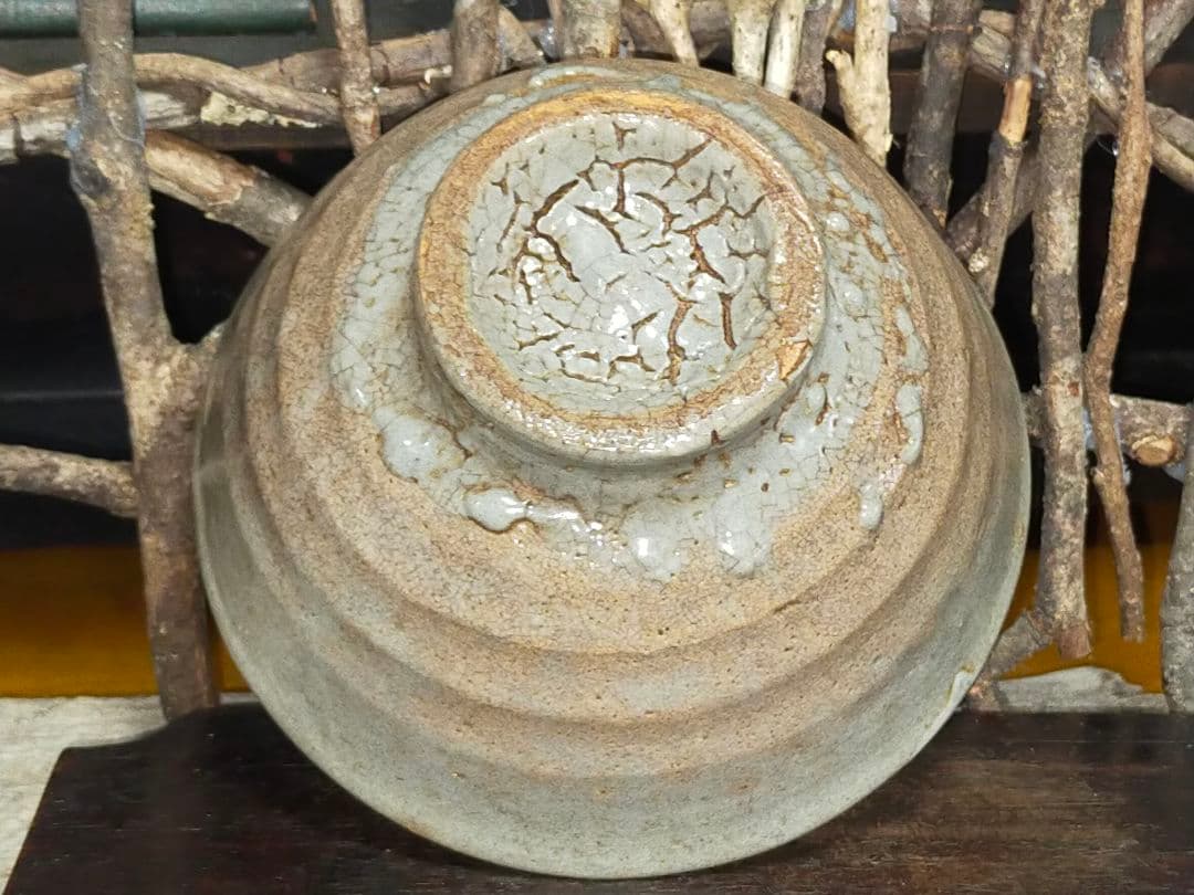 ♥値下げ！高麗　茶碗　カイラギ　骨董　古玩