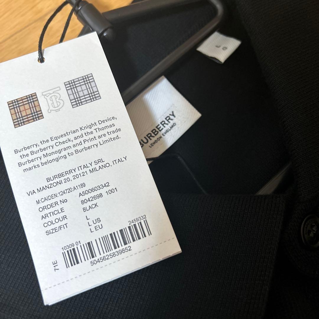 BURBERRY バーバリー長袖ポロシャツ