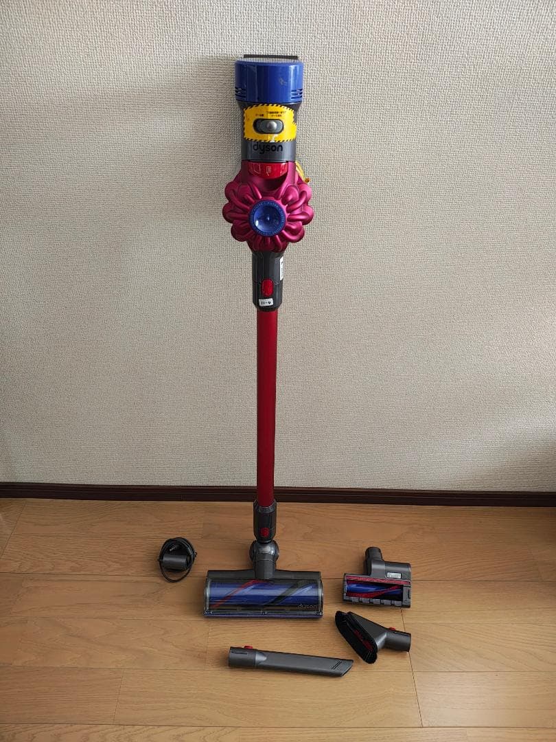 ダイソン★コードレス掃除機★V7★ＳV11★バッテリー新品と大差なし★4