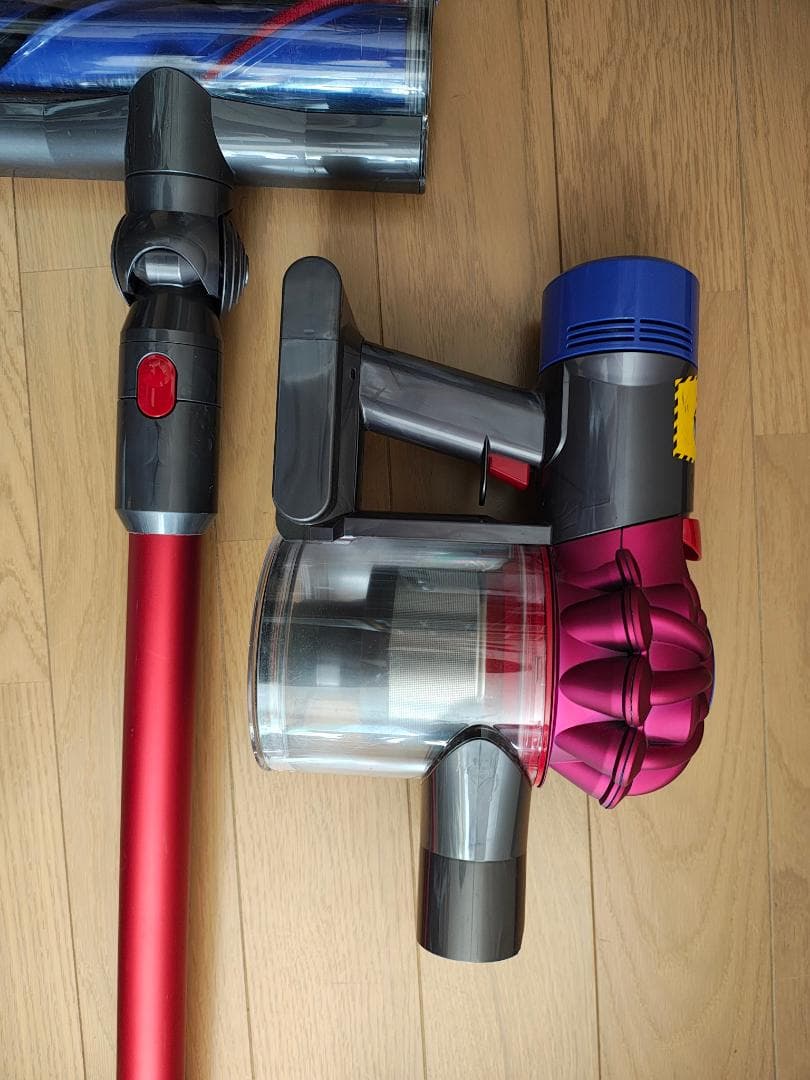ダイソン★コードレス掃除機★V7★ＳV11★バッテリー新品と大差なし★4