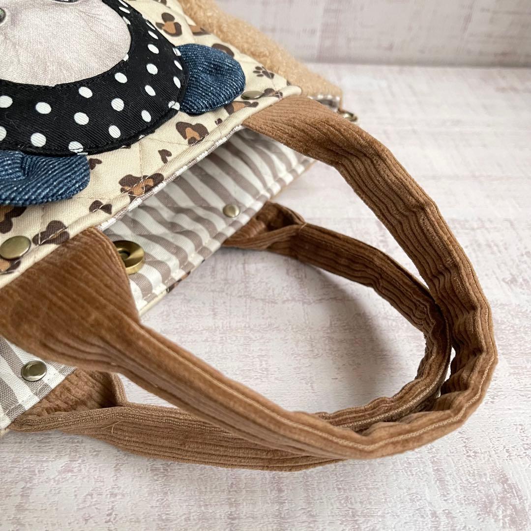 牡*❁様 ラウンドトートバッグ＊コヤンイサムチョン