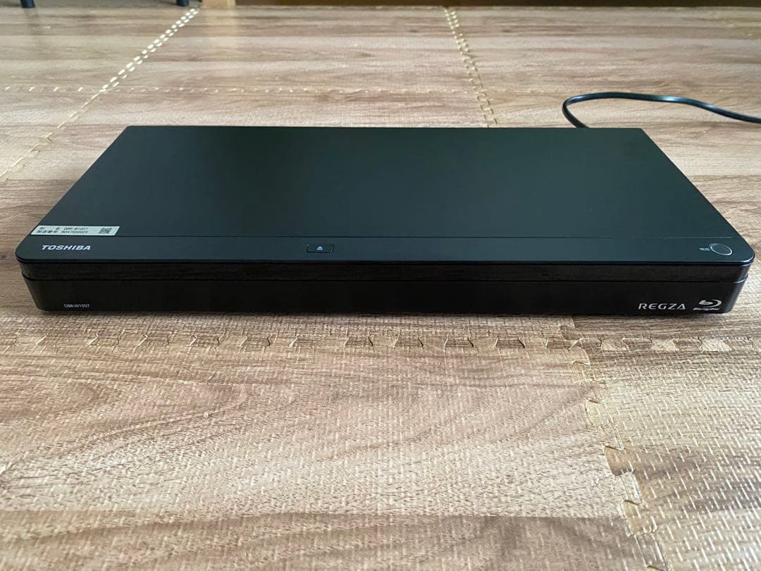 TOSHIBA REGZA ブルーレイレコーダー　ケーブル付き