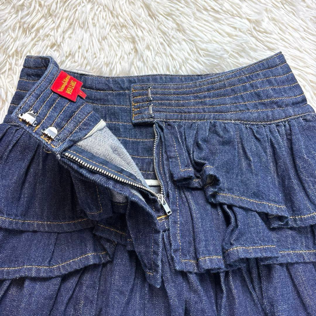 美品 Vivienne Westwood REDLABEL デニム スカート
