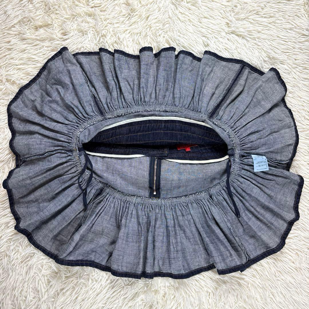 美品 Vivienne Westwood REDLABEL デニム スカート