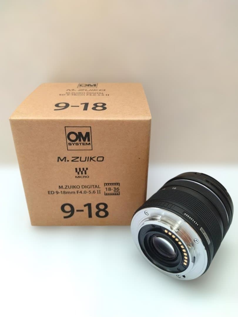 [値下] M.ZUIKO DIGITAL ED 9-18mm F4.0-5.6Ⅱ