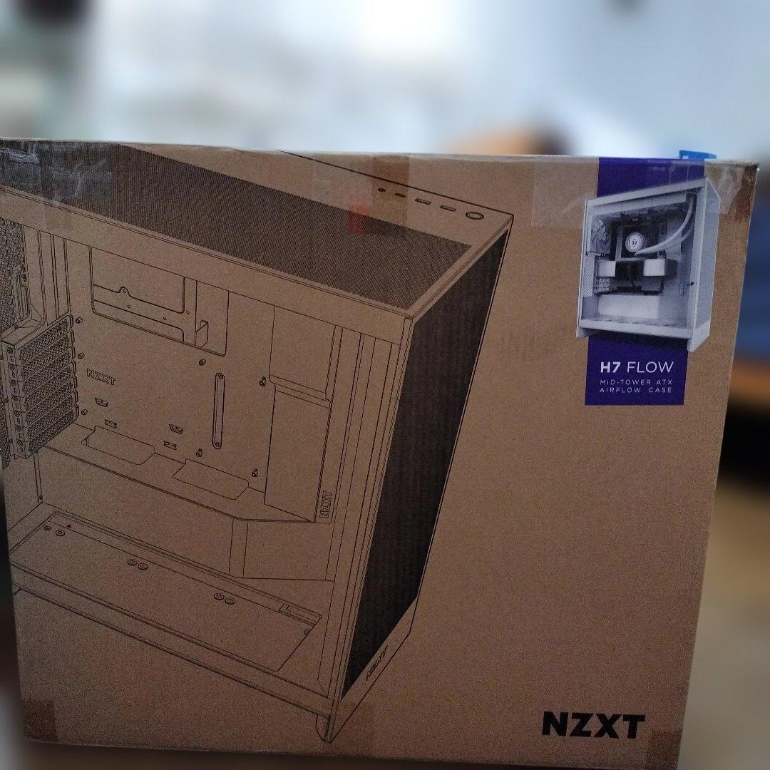 PCケース(自作PC用) NZXT H7 FLOW