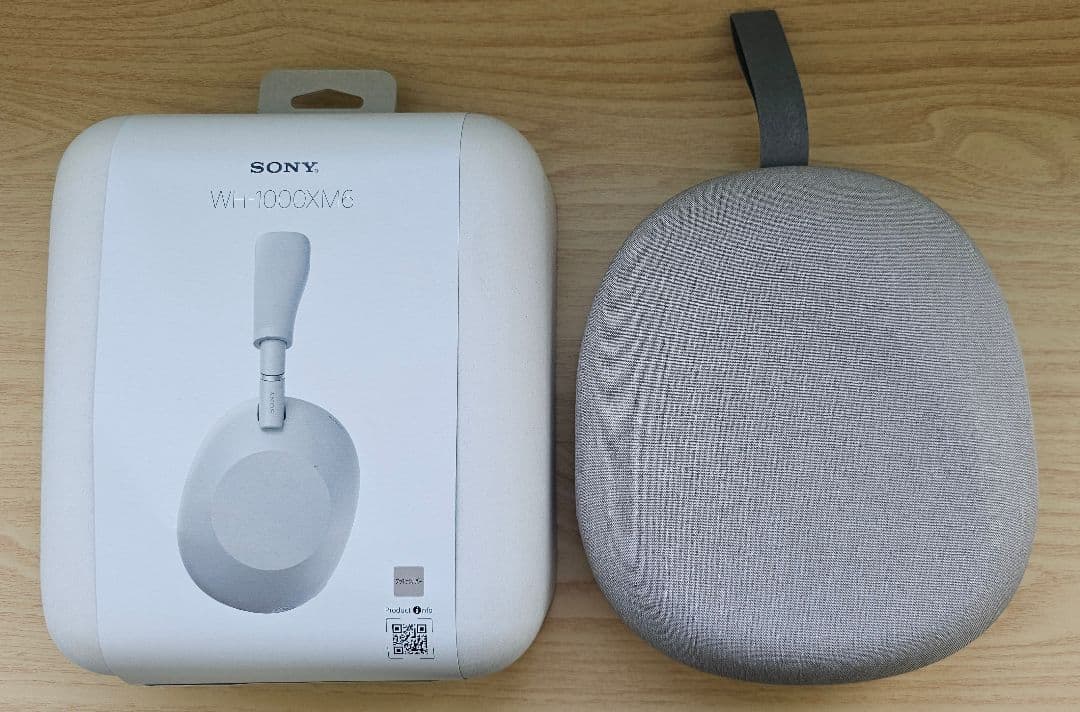 試聴のみ SONY WH-1000XM6 プラチナシルバー earprofit