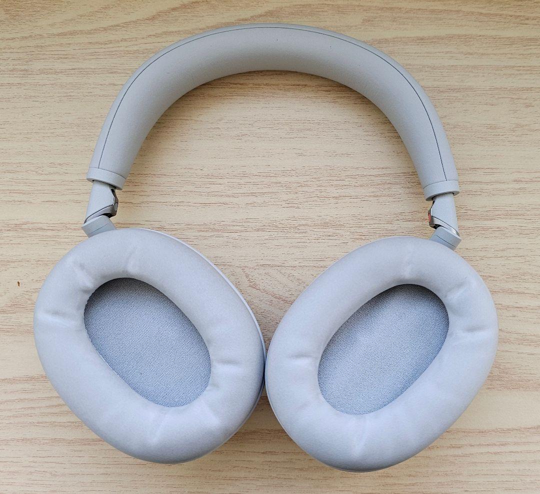 試聴のみ SONY WH-1000XM6 プラチナシルバー earprofit
