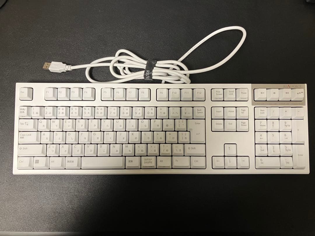 REALFORCE R3S KEYBOARD / R3SA21 静音/フル