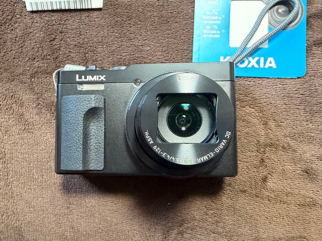 DC-TZ99本体　メモリーカード＆ケース付き