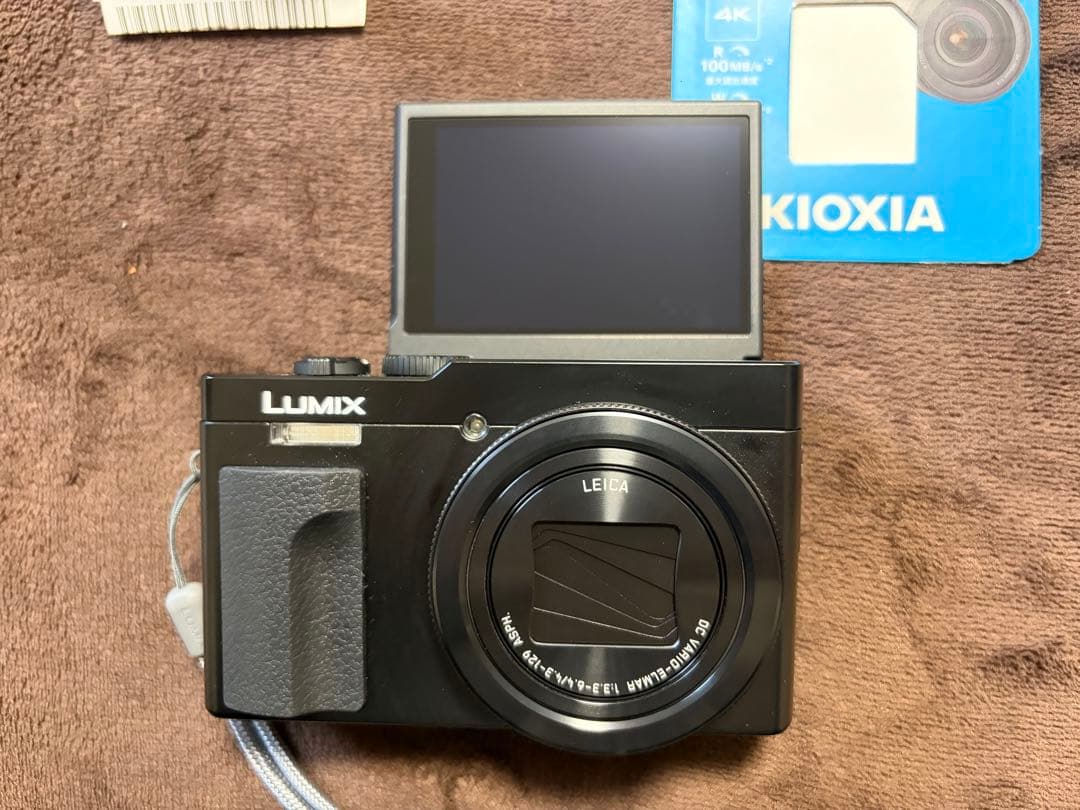 DC-TZ99本体　メモリーカード＆ケース付き