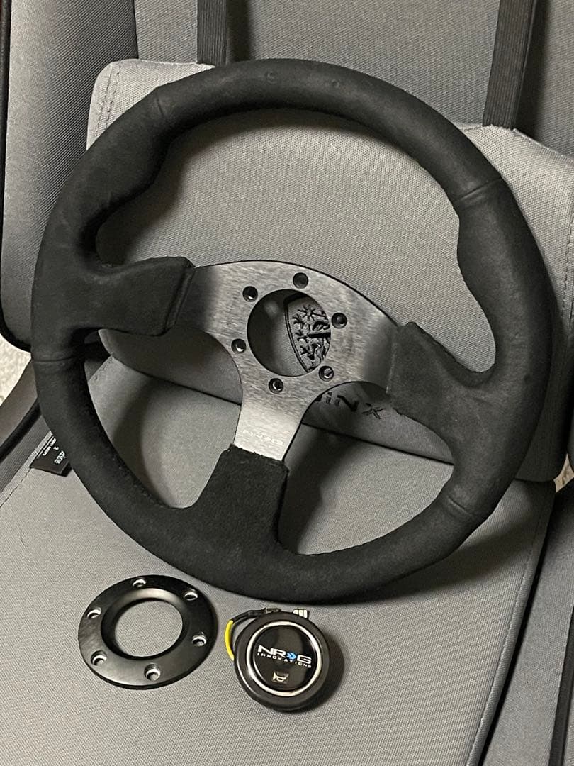 NRG ステアリング　32π