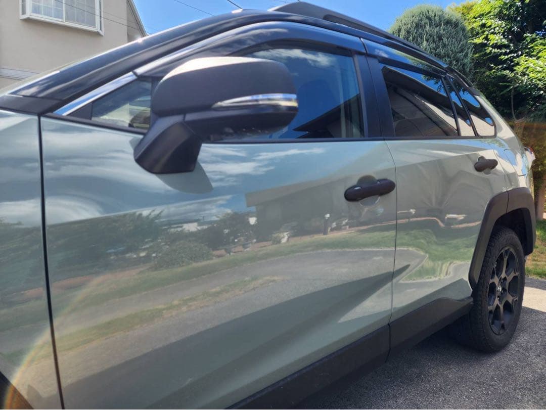 rav4 ドアハンドルカバー　ホールプロテクター　ラプターライナー　新品未使用