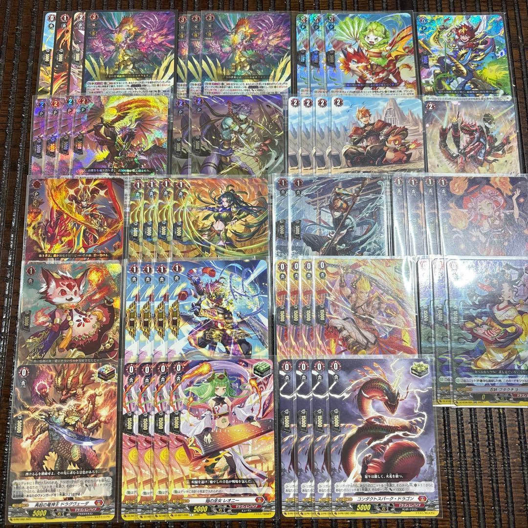 ク*ロ様 ヴァンガード　シヴィルト　デッキ　54枚