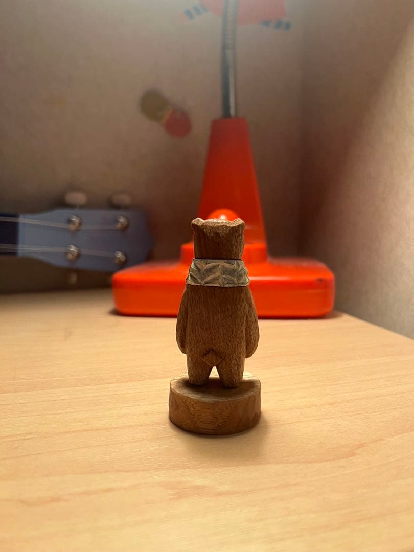 江籠正樹さん 木彫り クマ 熊