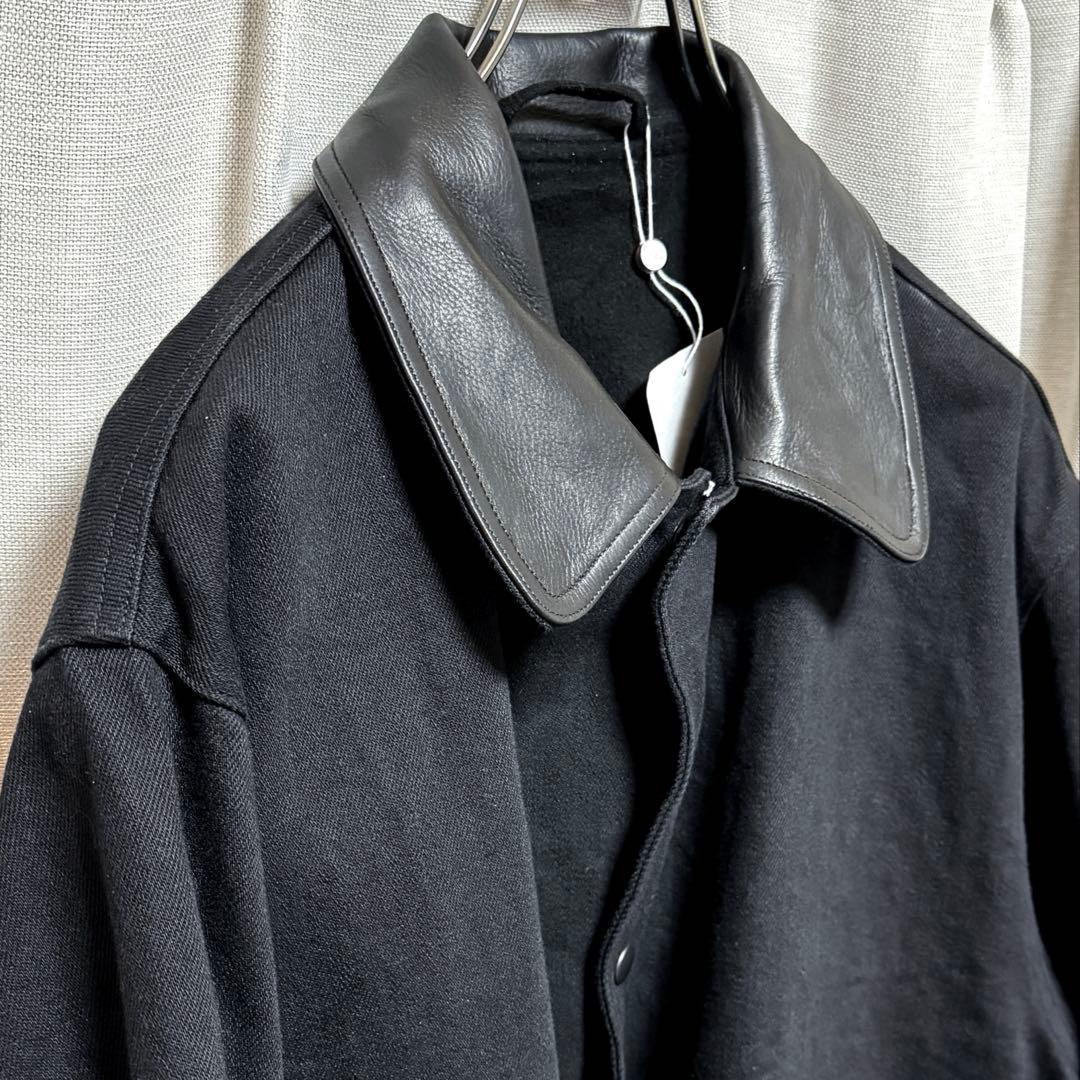 COMOLI デニムレザーワークジャケット 25AW