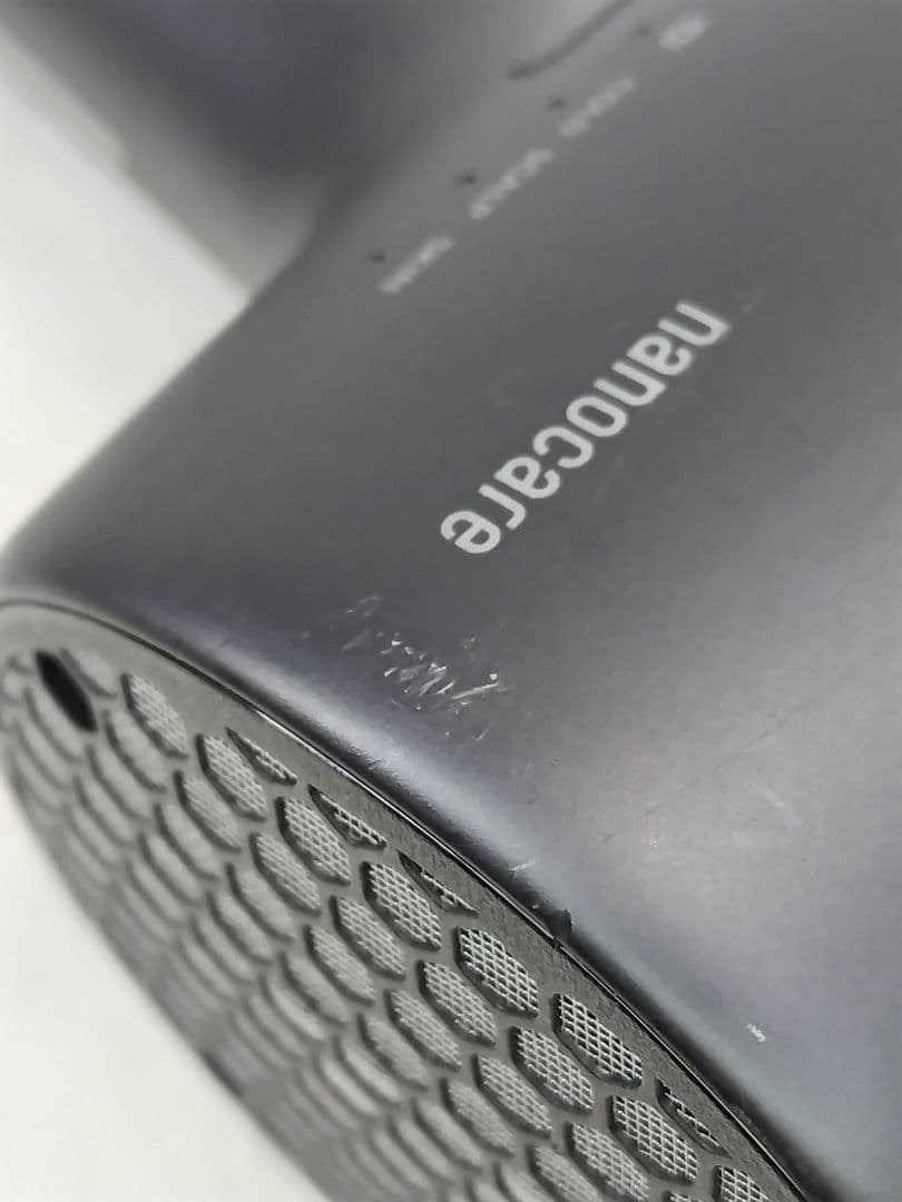 Panasonic ヘアドライヤー ナノケア EH-NA0J ディープネイビー