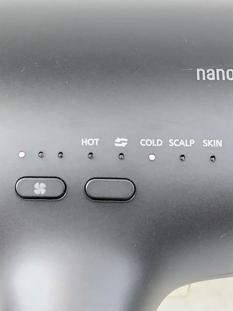 Panasonic ヘアドライヤー ナノケア EH-NA0J ディープネイビー