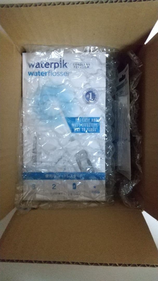 ウォーターピックコードレス舌クリーナーチップ