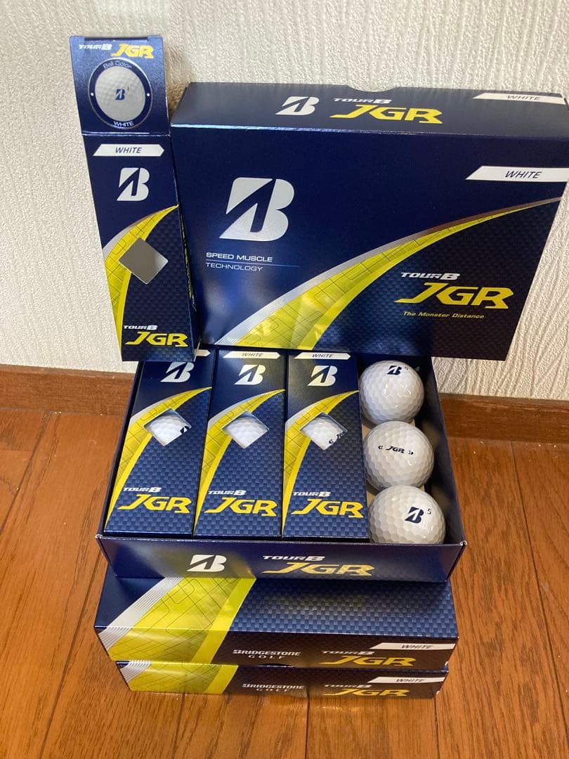 jb64b45専用 ブリヂストン TOUR B JGR ３ダース