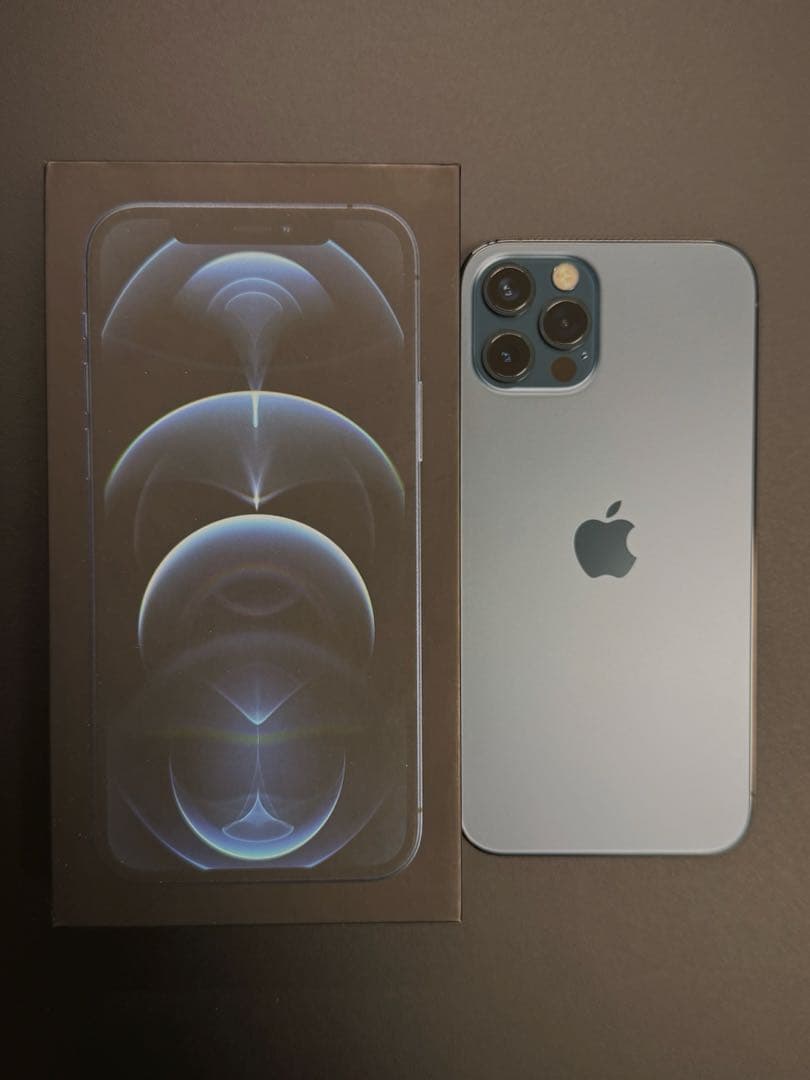 iPhone 12 Pro 128GB パシフィックブルー 付属品完備