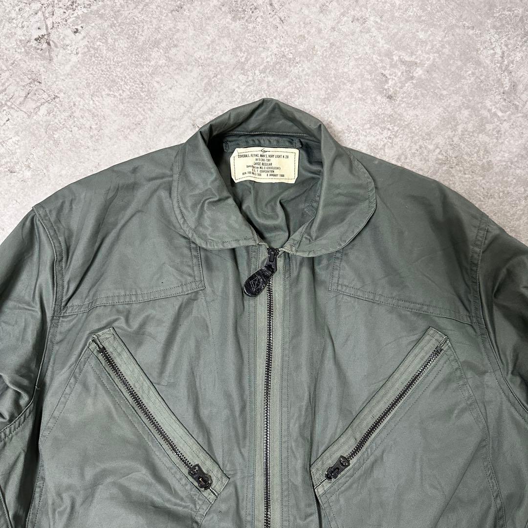 68年製 US.AIR FORCE k2b flight jumpsuit