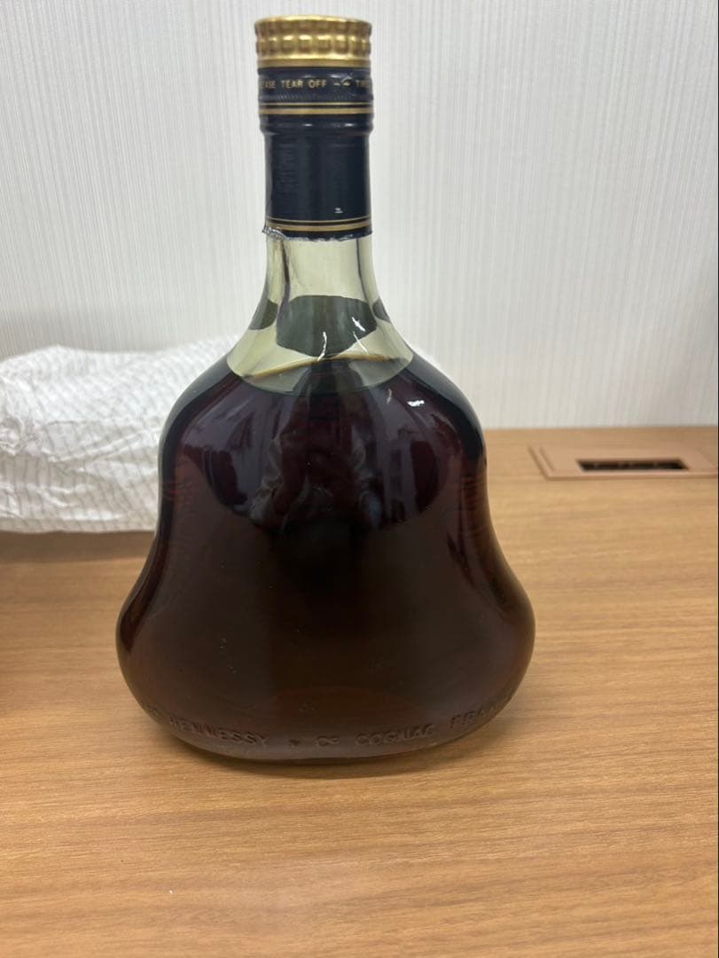 Hennessy X.O ブランデー 箱入り グリーンボトル