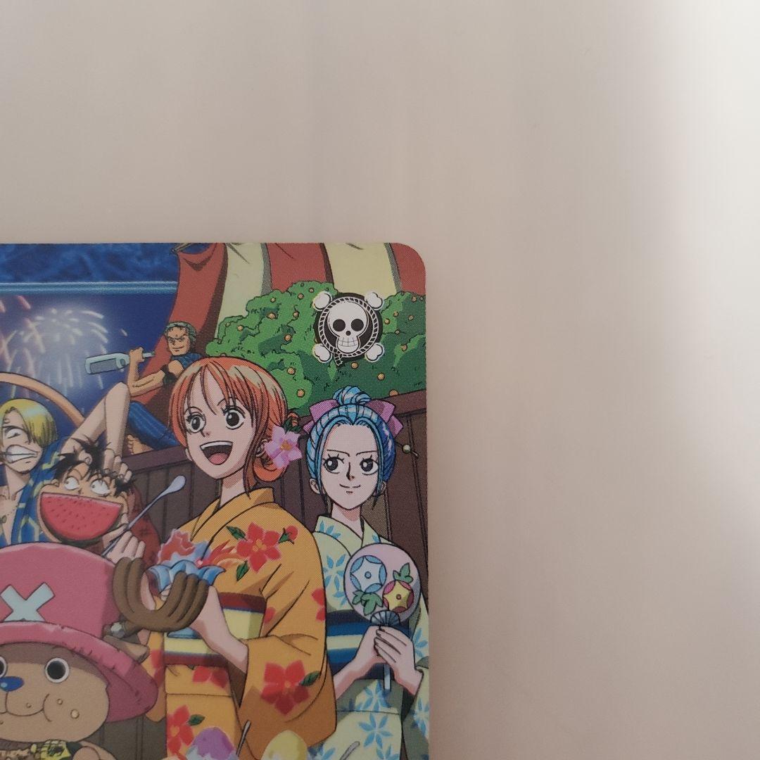 ワンピースカードダスハイパーバトルルフィ海賊団 花火見物