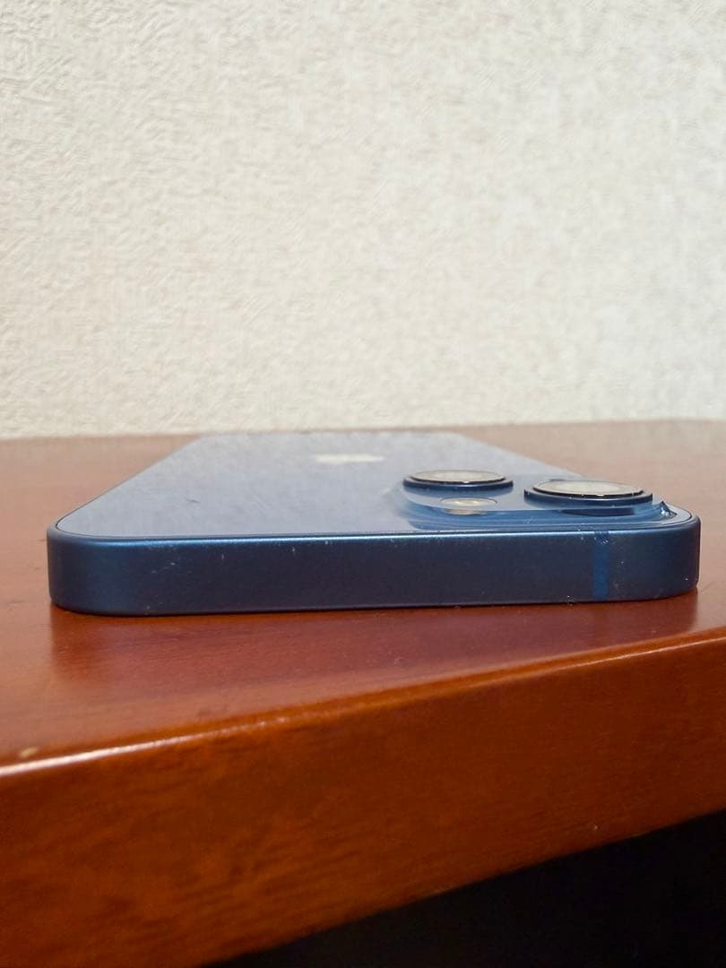 Apple iPhone 13 ブルー SIMフリー　初期化済み