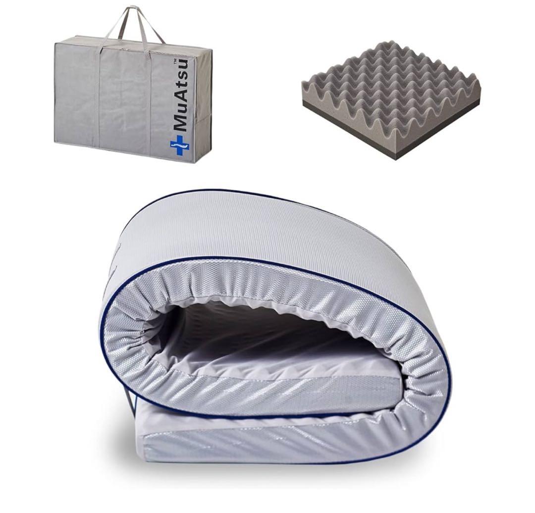 ムアツ マットレス ベーシック セミダブル MuAtsu Mattress送料込