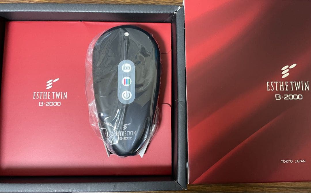 エステツイン　B2000【新品・未使用】　家庭用美容器