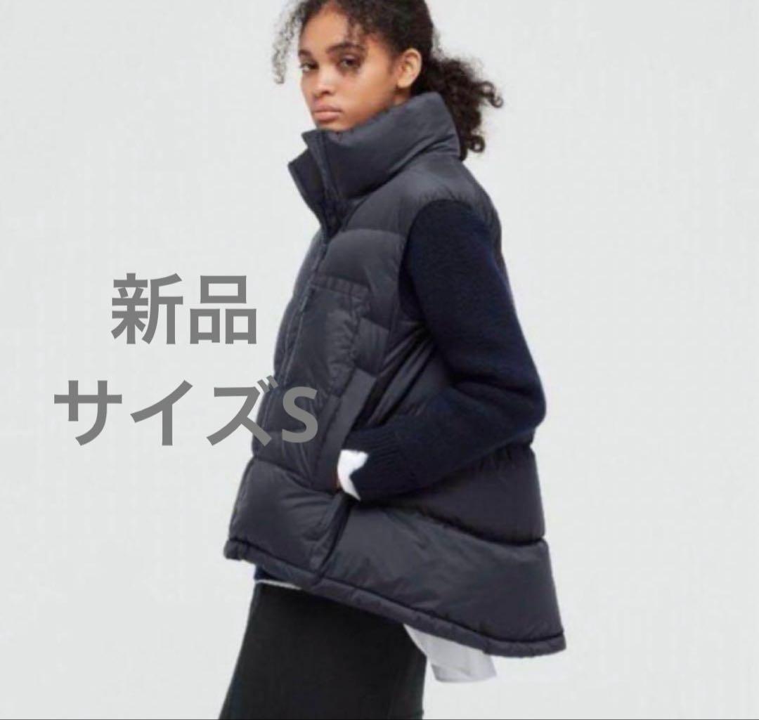 UNIQLO ＋J　ダウンベスト　ジルサンダー　S 黒