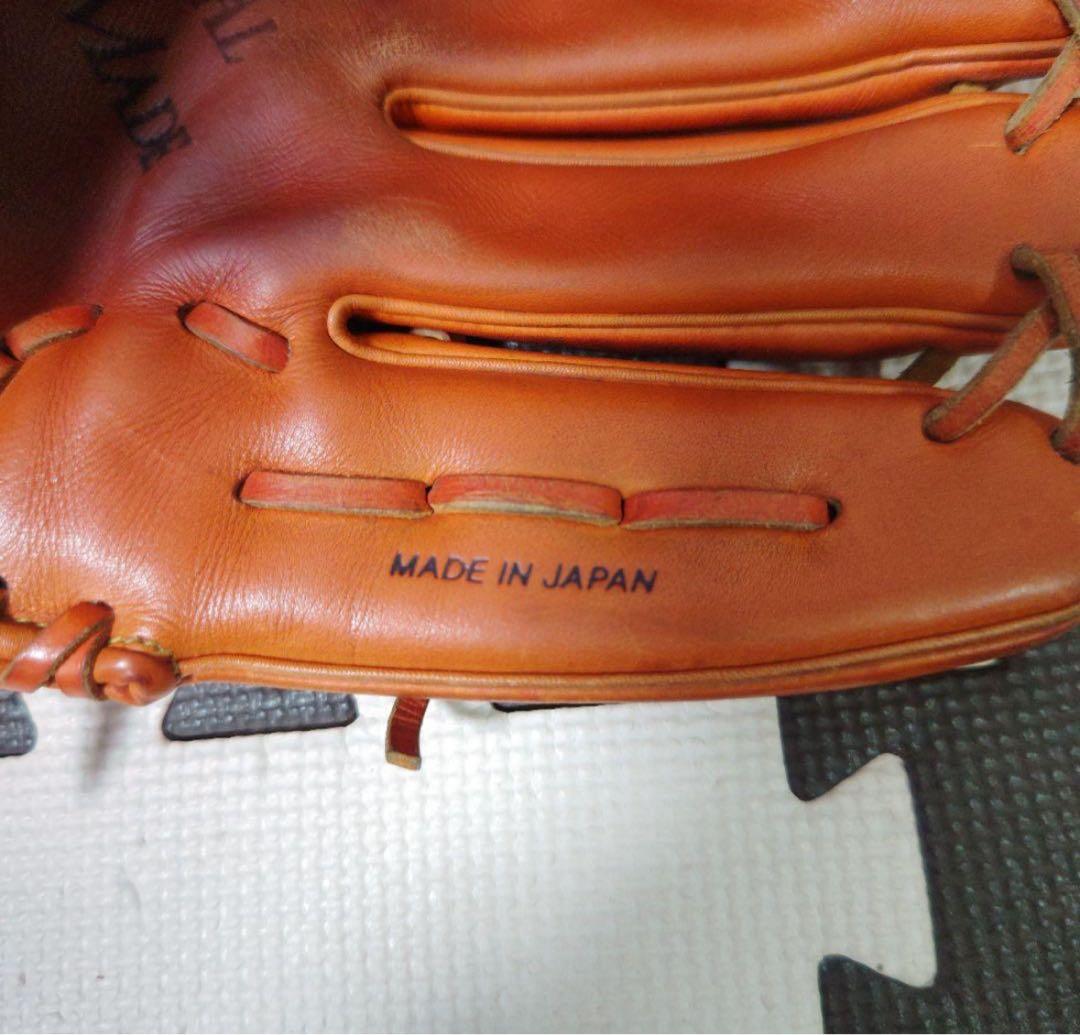 【激レア】SSK オーダーメイド 硬式グローブ 右投げ用 オレンジ