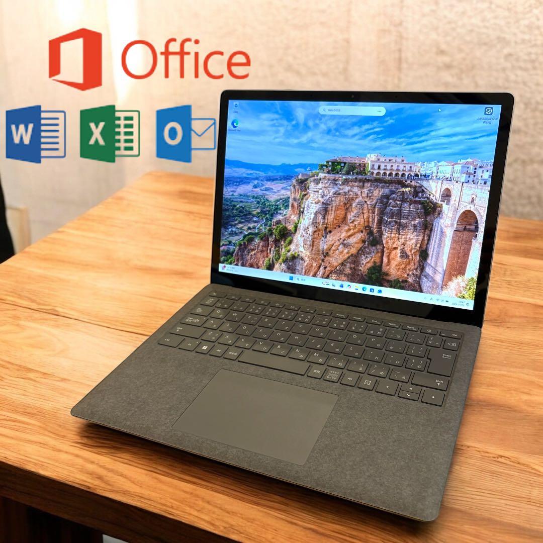 【極美品♪】Microsoft Surface laptop 4 Ryzen5