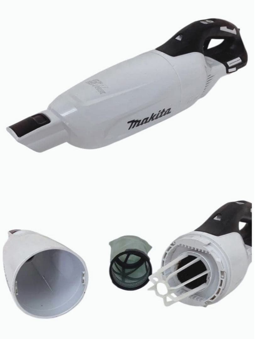 Makita CL281FD マキタ 充電式掃除機　新品サッシノズル付き