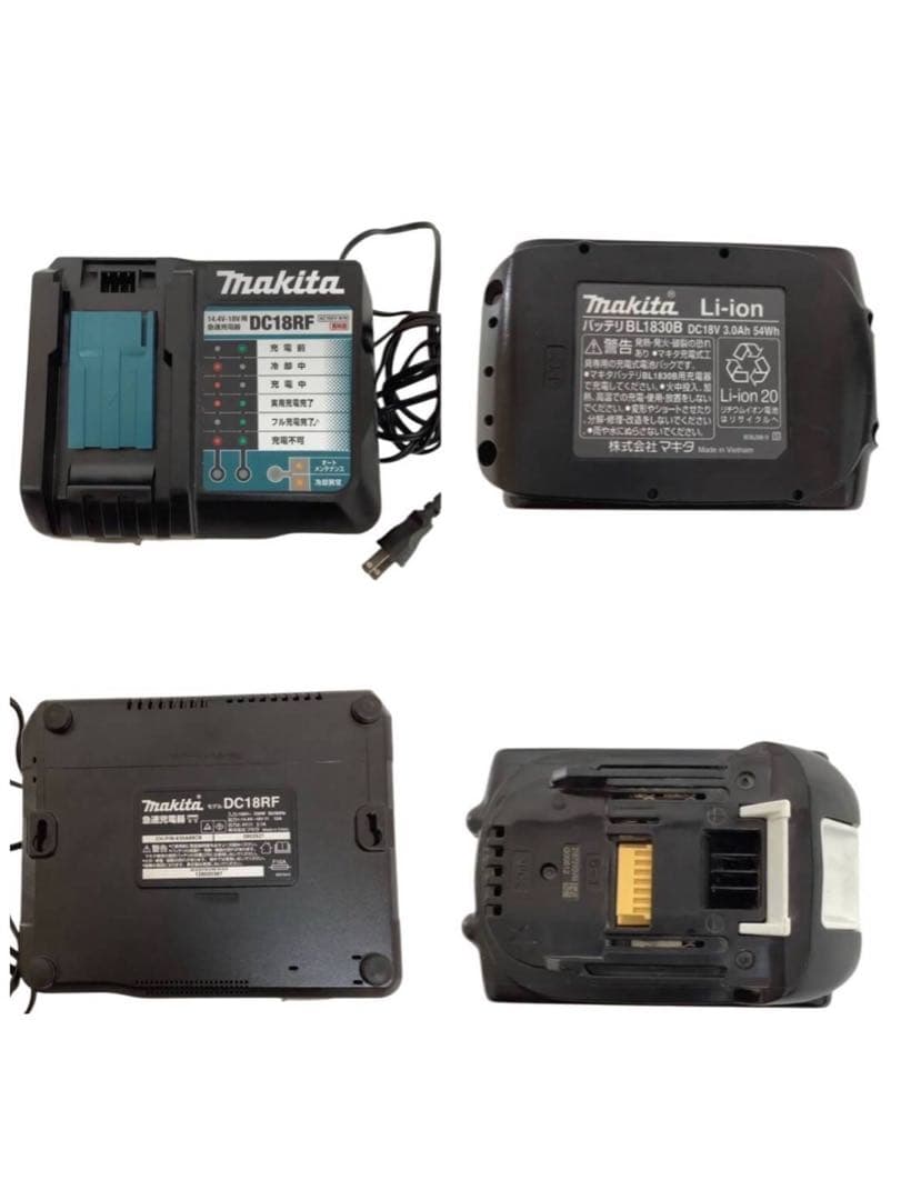 Makita CL281FD マキタ 充電式掃除機　新品サッシノズル付き