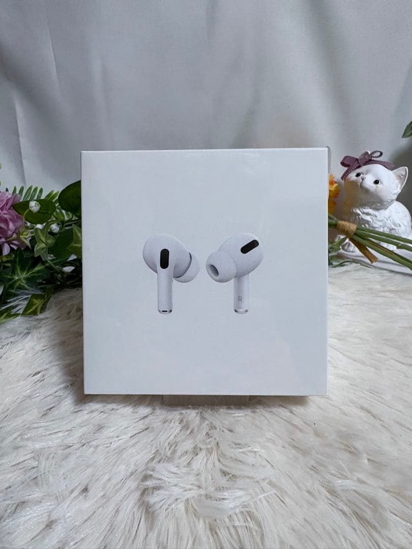 Apple AirPods Pro 新品未開封 ワイヤレスイヤホン ラスト1点！