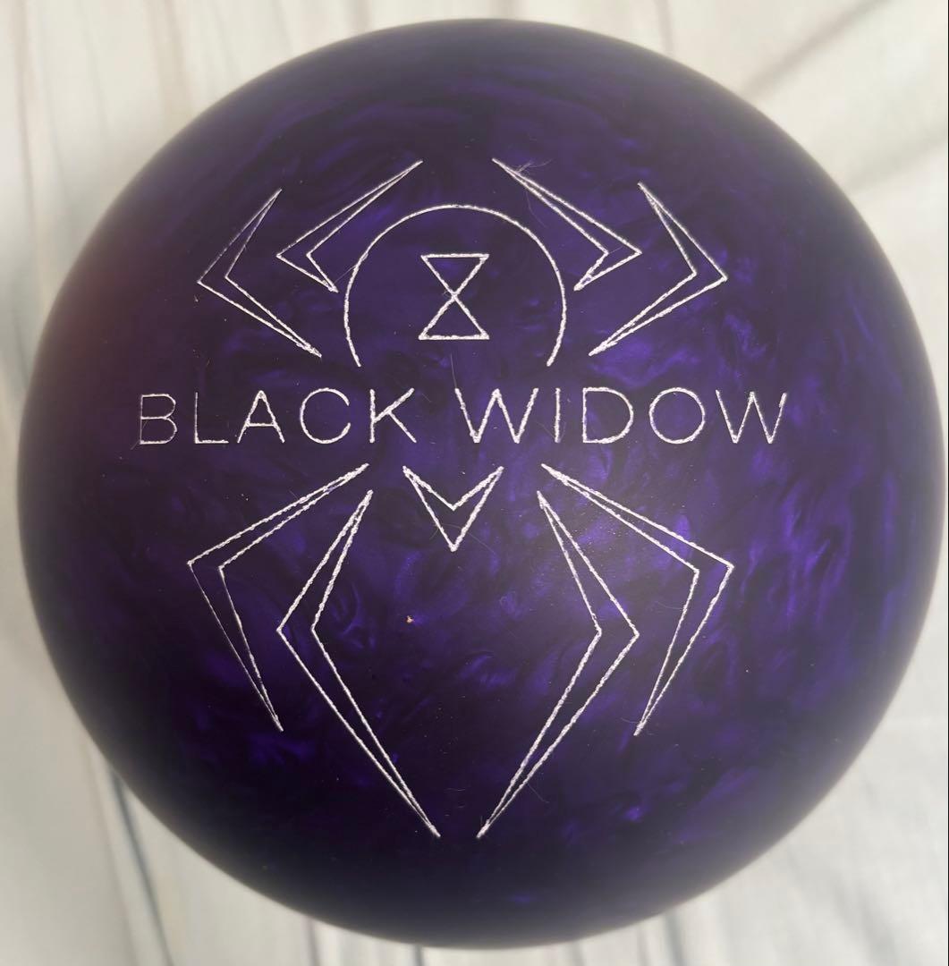 【新品】ハンマー社　ブラックウィドー　パープルパールウレタン