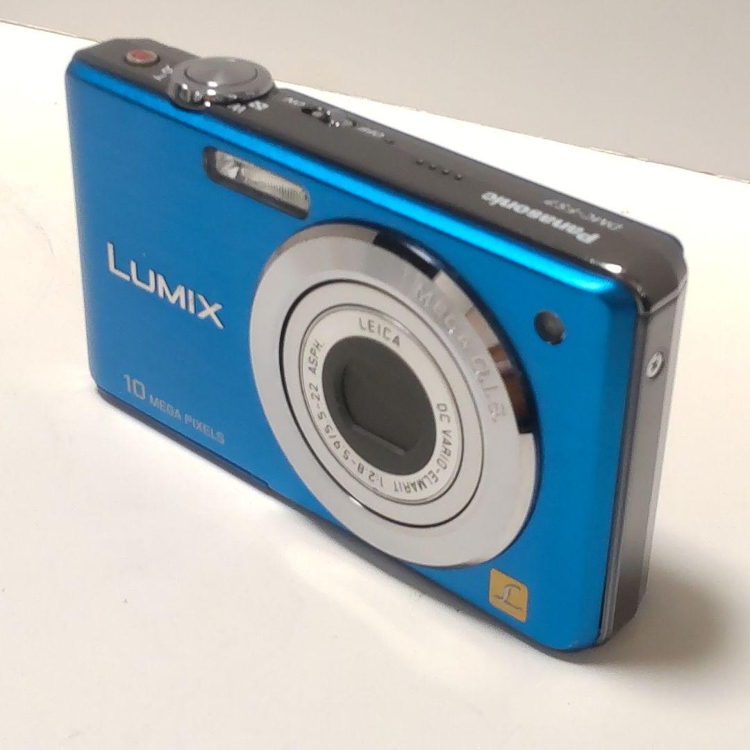 動作確認済み パナソニック LUMIX DMC-FS7 オールドコンデジ