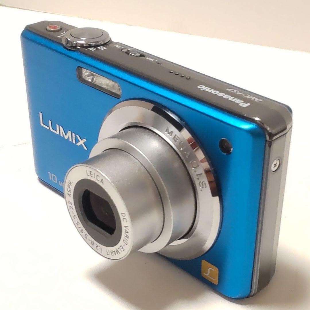 動作確認済み パナソニック LUMIX DMC-FS7 オールドコンデジ