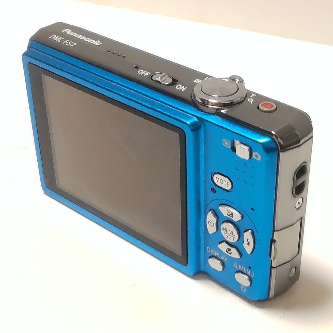 動作確認済み パナソニック LUMIX DMC-FS7 オールドコンデジ