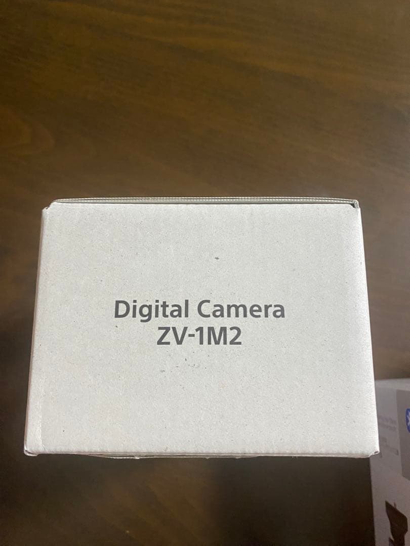 SONY VLOGCAM ZV1M2コンパクトデジタルカメラ 新品未使用品