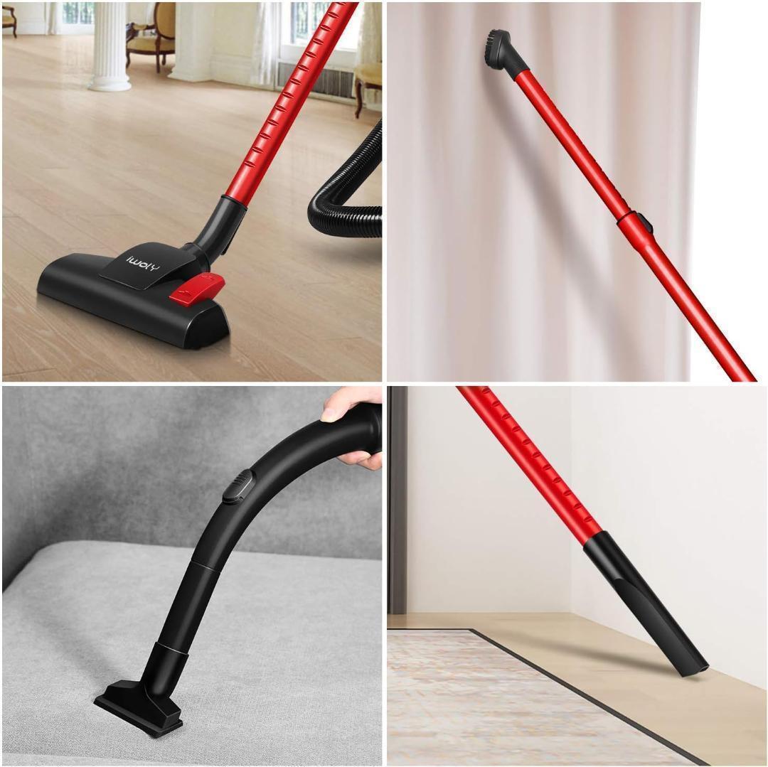 【M2804-111-80】掃除機　サイクロン式　コード式　パワフル掃除機