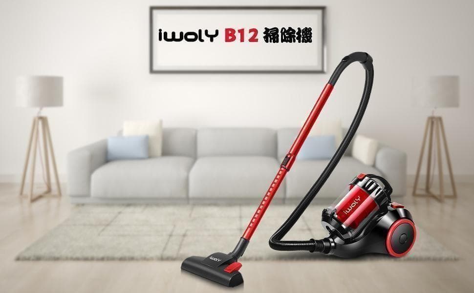 【M2804-111-80】掃除機　サイクロン式　コード式　パワフル掃除機